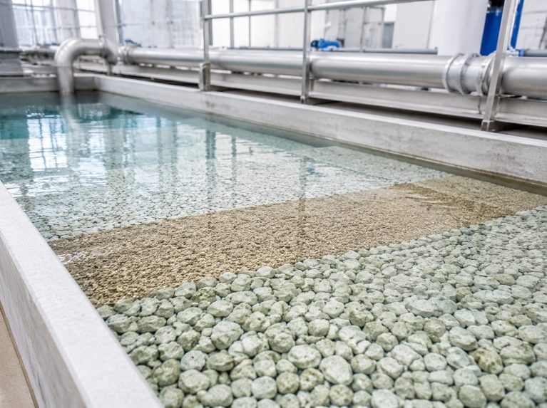 湛江水处理除氨氮沸石滤料